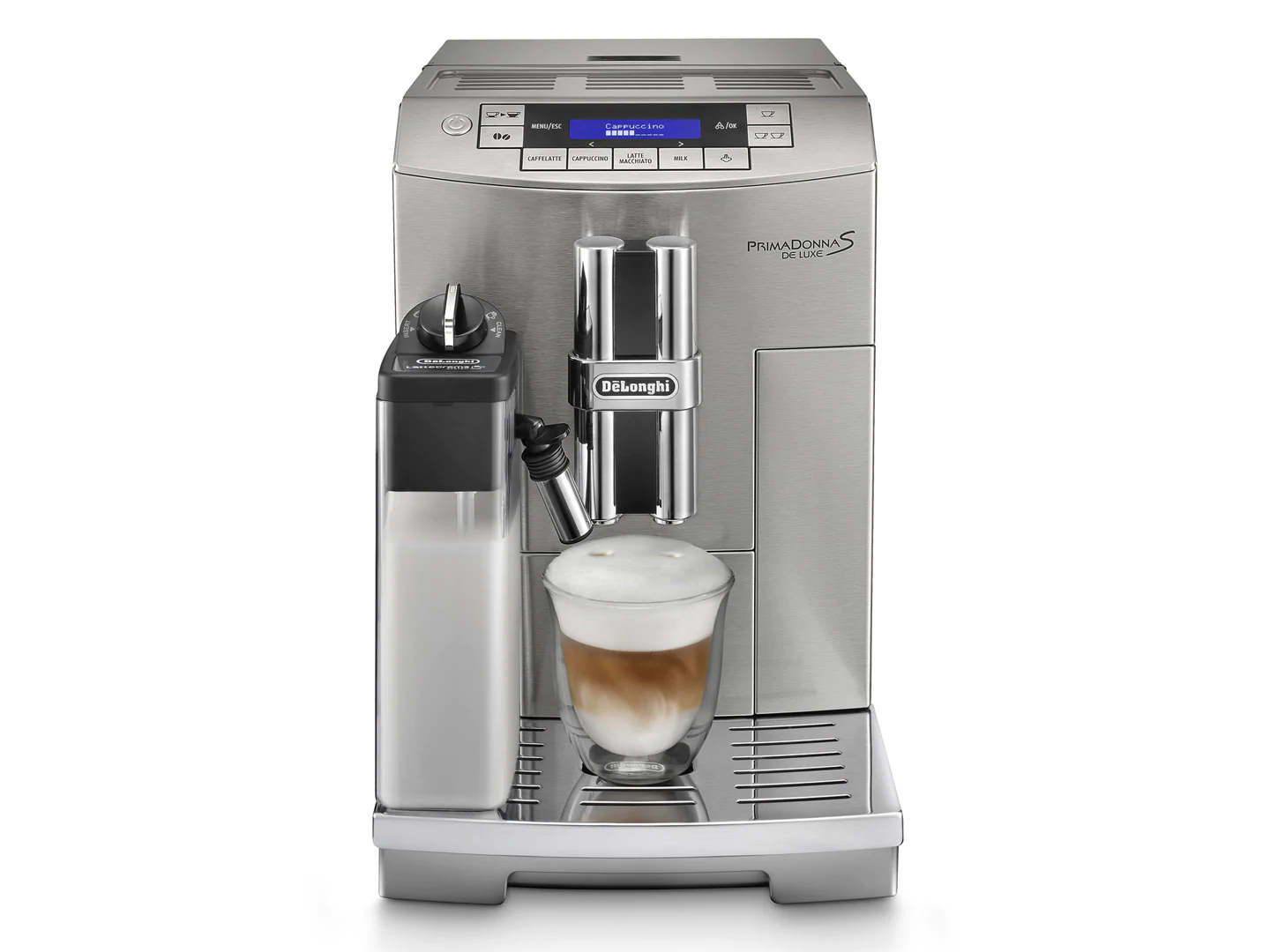  DELONGHI espresso aparat ECAM 28.465.MB 557004 - Inelektronik